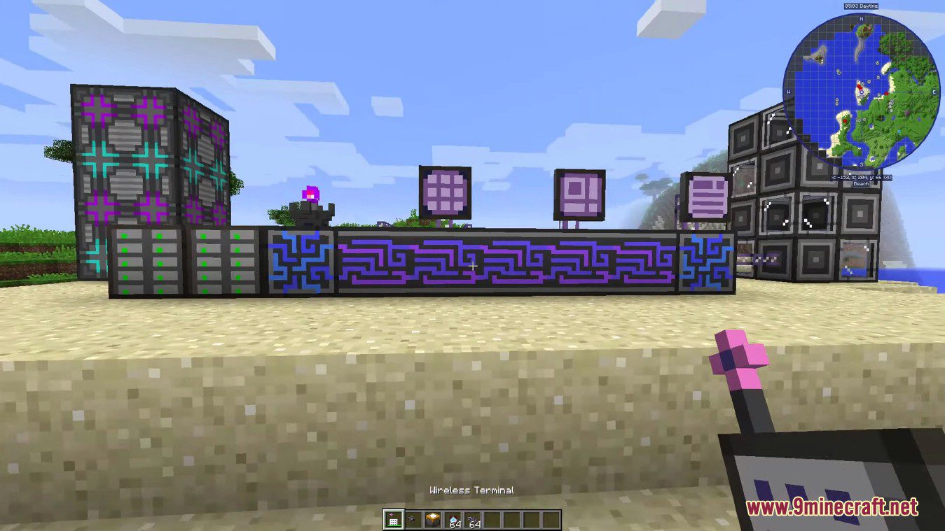 Applied Energistics 2 Wireless Terminals Mod (1.20.6, 1.20.1) – Addon ...