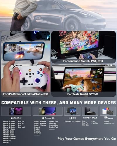 Joso Mobile Gaming Controller For IPad/iPhone/Tablet, Cloud Controller ...