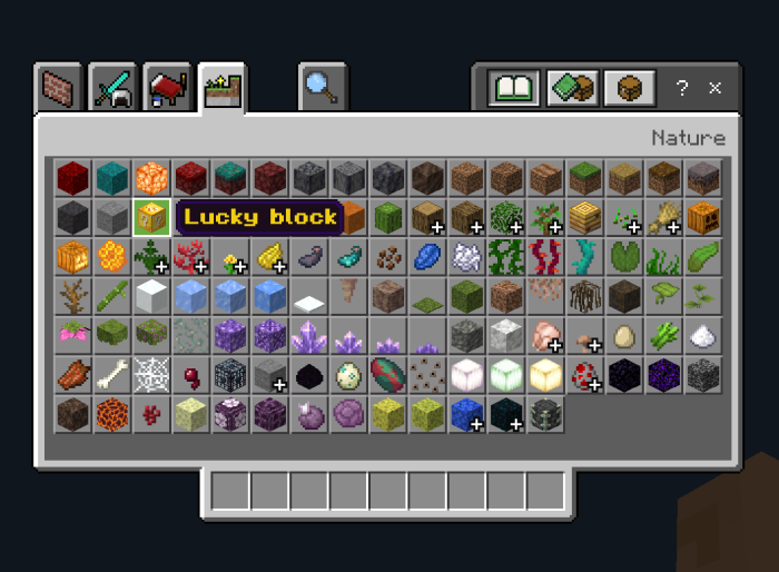 MCPE/Bedrock Realistic Lucky Block Addon (1.20+) | Compatible With Any ...