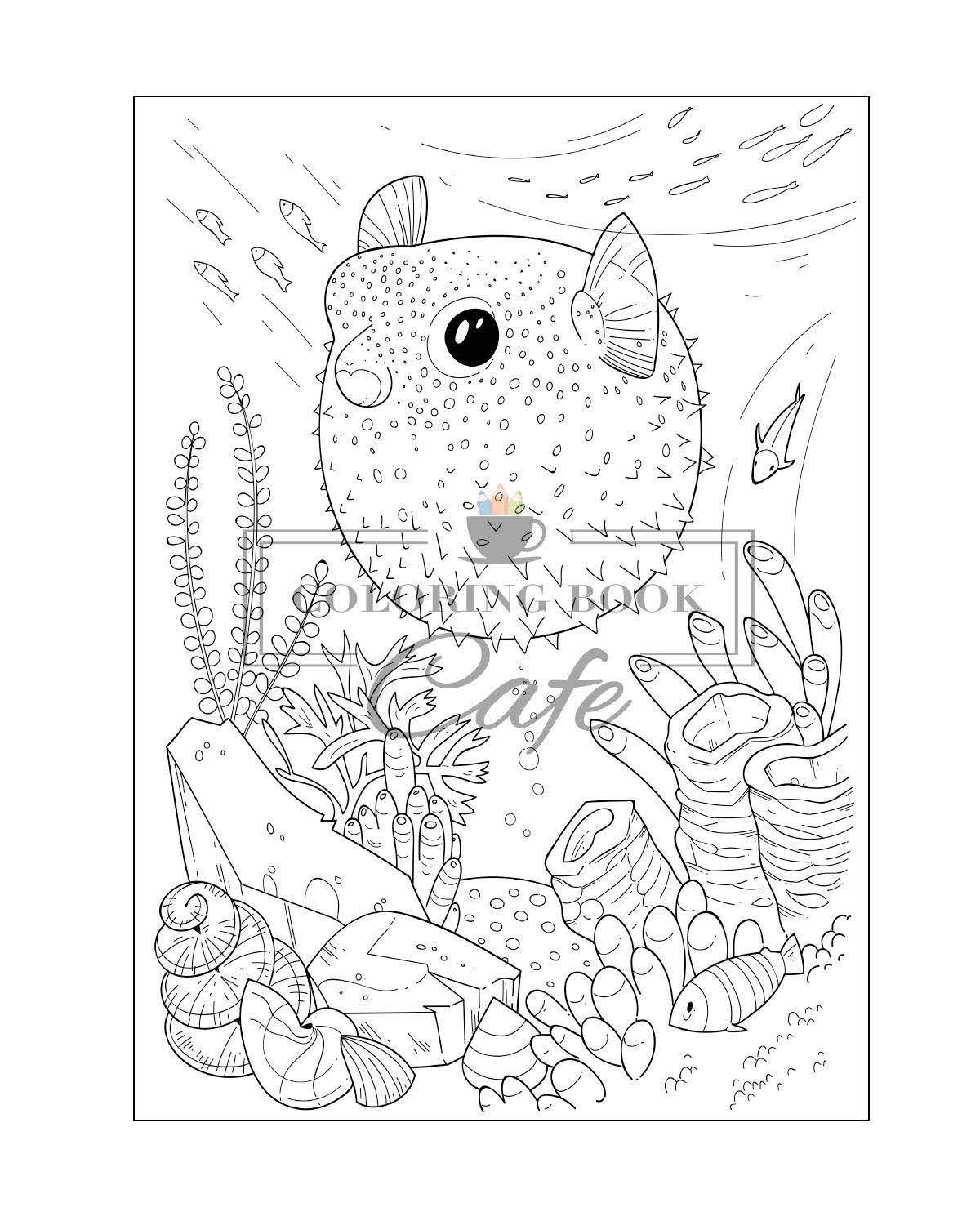 100 Baby Animals: A Coloring Book Featuring 100 Incredibly Cute And ...