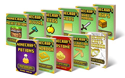 Minecraft Pro Set MINECRAFT: Box Set: Minecraft Potions - Minecraft Redstone - Minecraft ...