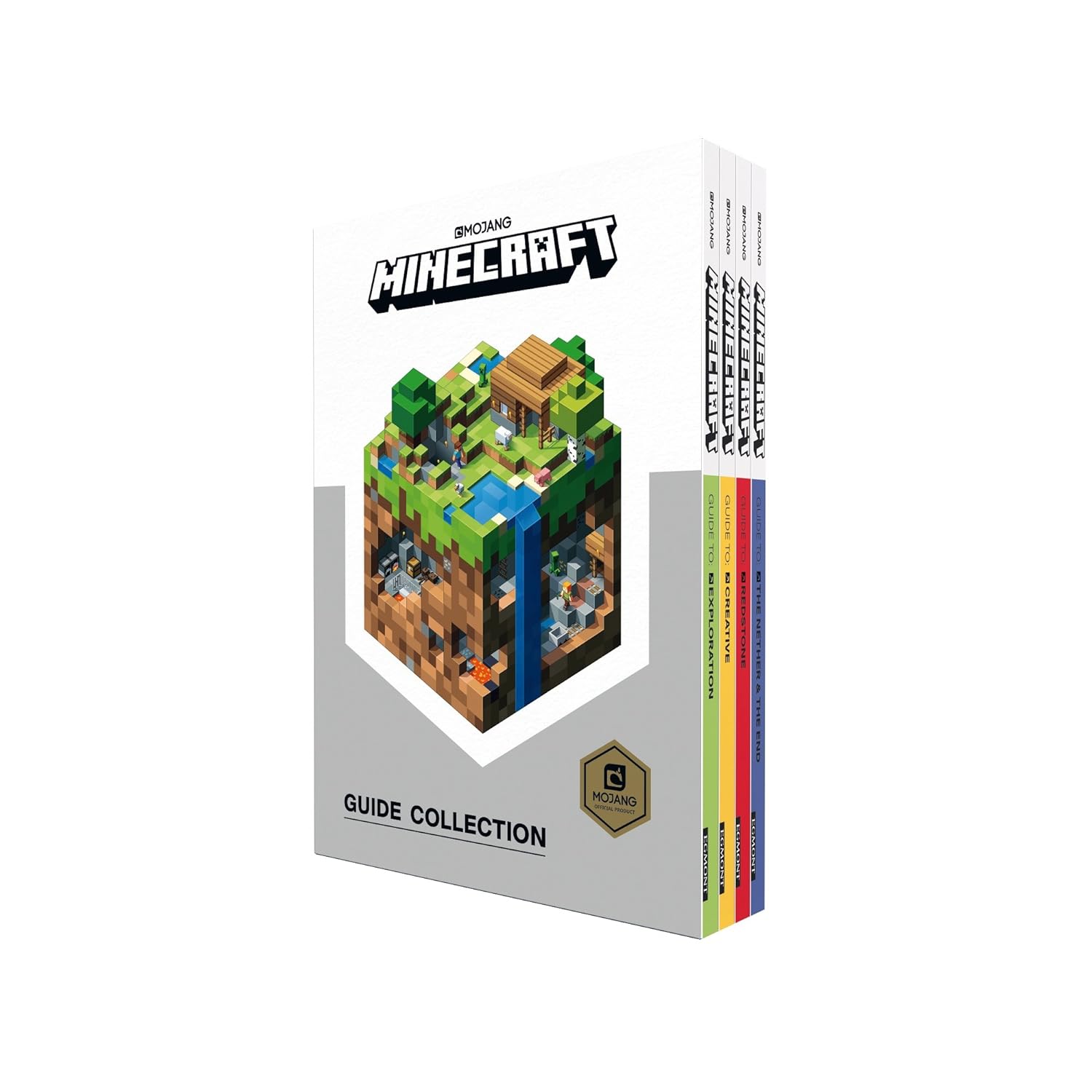 Minecraft Guide Collection: An Official Paperback Slipcase Edition From ...