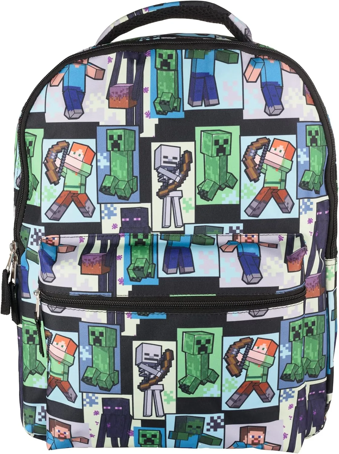 AI ACCESSORY INNOVATIONS Minecraft Backpack For Boys & Girls, School ...