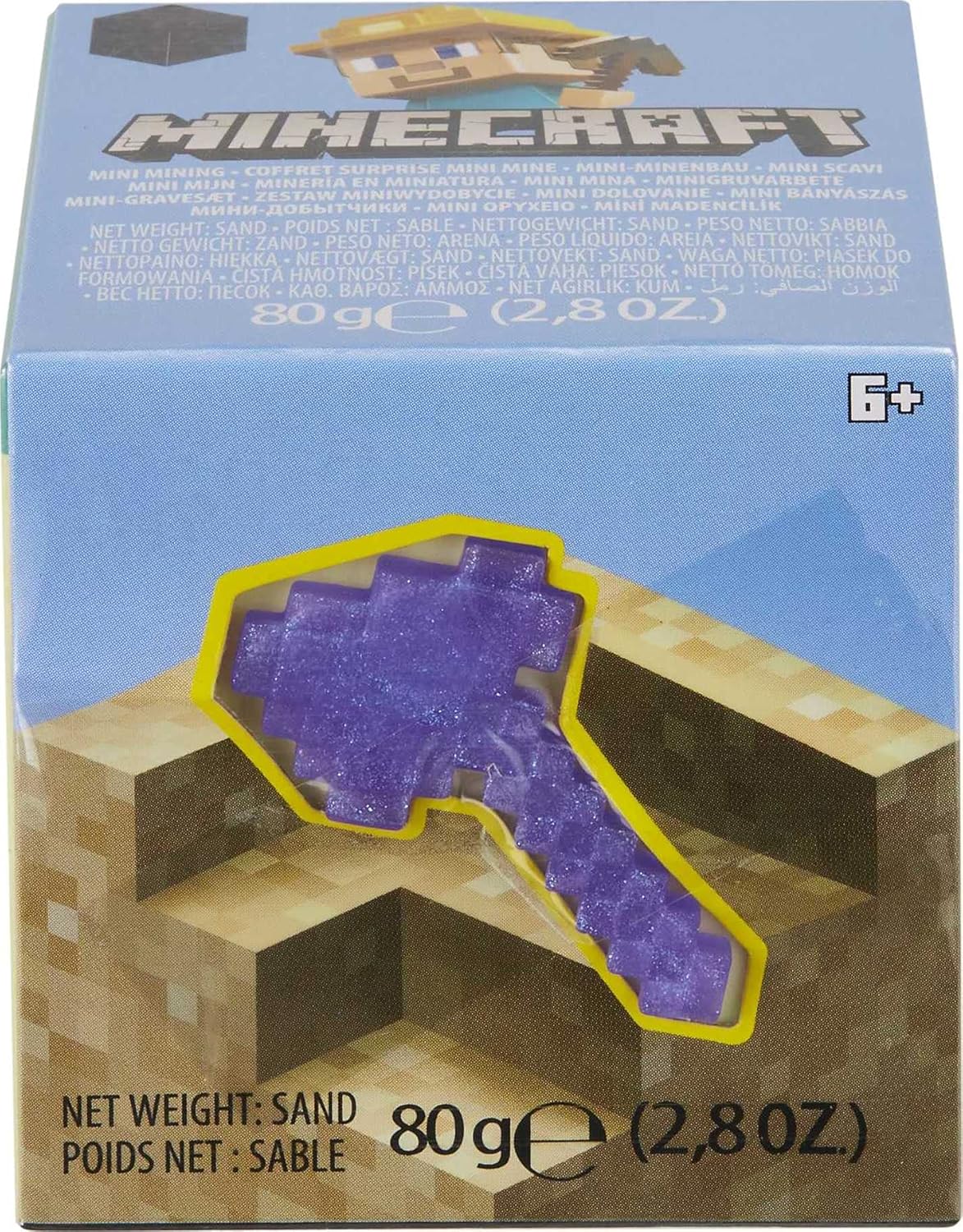 Minecraft Mini Mining Set, Elementals # 10, Geared Up Alex Mini Figure ...