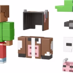 ​minecraft creator series expansion pack, collectible building toy, 3. 25-inch figure with accessories, gift for ages 6 years & older