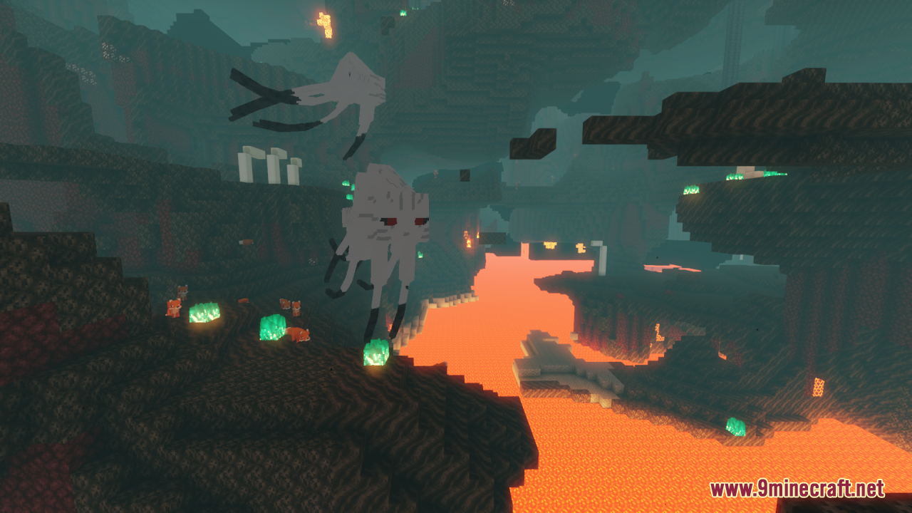 Better Ghast Remastered Resource Pack (1.21.1, 1.20.1) - Texture Pack ...