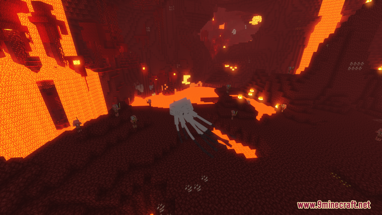 Better Ghast Remastered Resource Pack (1.21.1, 1.20.1) - Texture Pack ...
