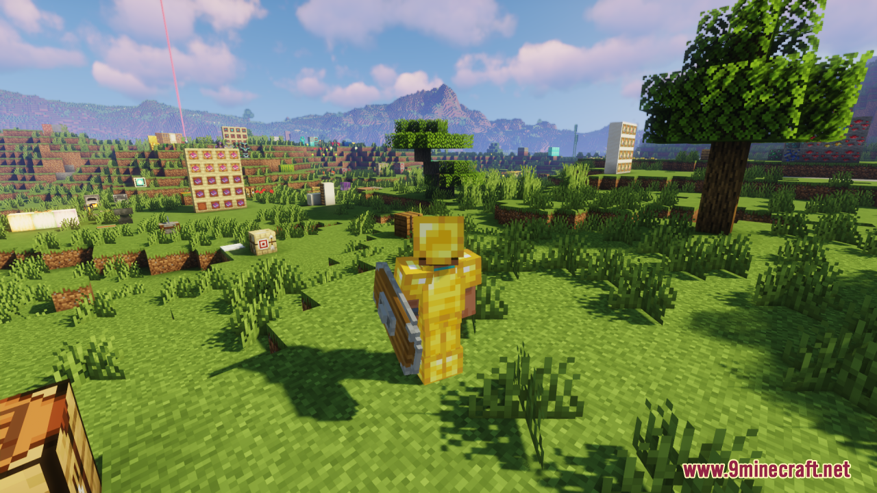Medieval Shield Resource Pack (1.21.1, 1.20.1) - Texture Pack - Aadhu.com