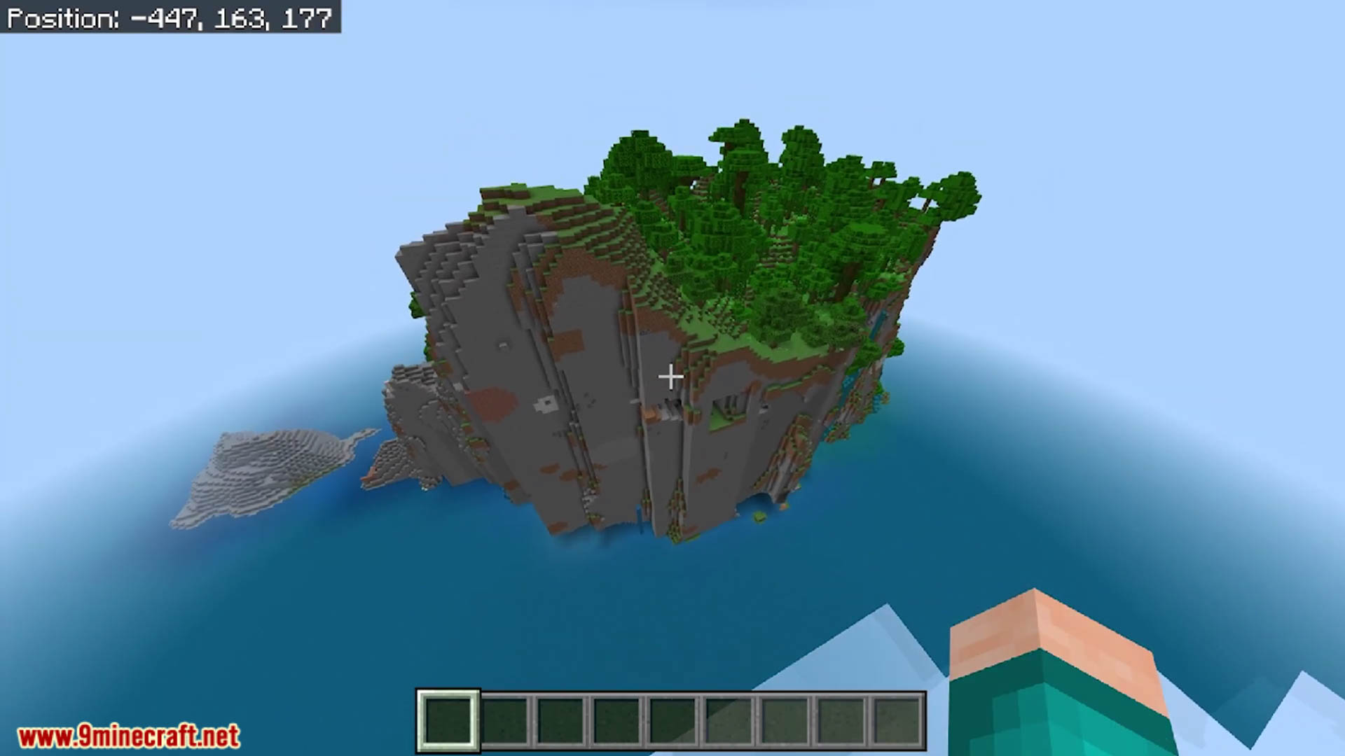 Top 10 Must Try Survival Island Seeds For Minecraft Adventures (1.21.1, 1.21) - Bedrock Edition 114 1728658026 357 top 10 must try survival island seeds for minecraft adventures