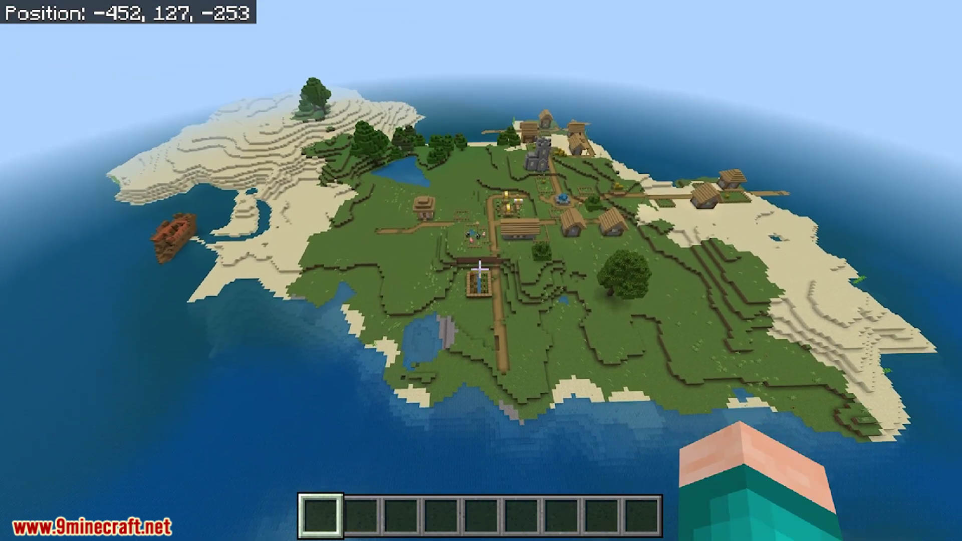Top 10 Must Try Survival Island Seeds For Minecraft Adventures (1.21.1, 1.21) - Bedrock Edition 110 1728658026 830 top 10 must try survival island seeds for minecraft adventures