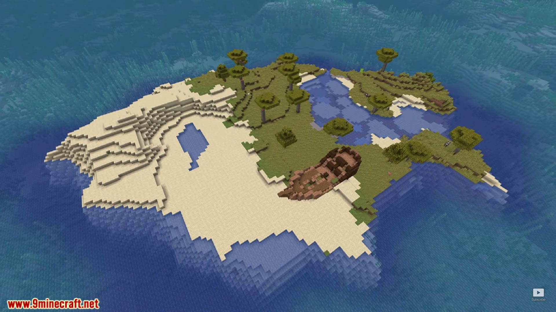 5 Wonderful Survival Seeds For Minecraft (1.21.1, 1.21) - Java Edition 65 1728665323 662 5 wonderful survival seeds for minecraft 1211 121 java
