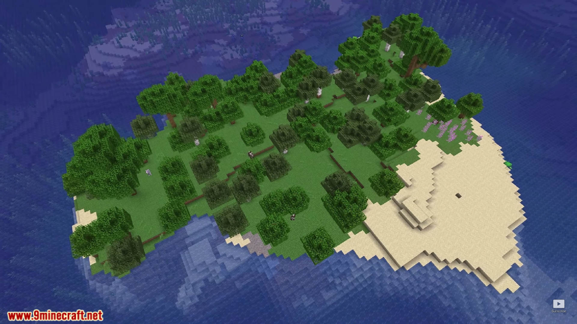 5 Wonderful Survival Seeds For Minecraft (1.21.1, 1.21) - Java Edition 61 1728665323 715 5 wonderful survival seeds for minecraft 1211 121 java