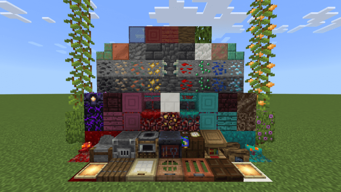 Classic Textures Fix Pack (1.21, 1.20) - Mcpe/Bedrock 35 1728669740 38 classic textures fix pack 121 120 mcpebedrock