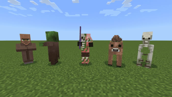 Classic Textures Fix Pack (1.21, 1.20) - Mcpe/Bedrock 31 1728669740 956 classic textures fix pack 121 120 mcpebedrock