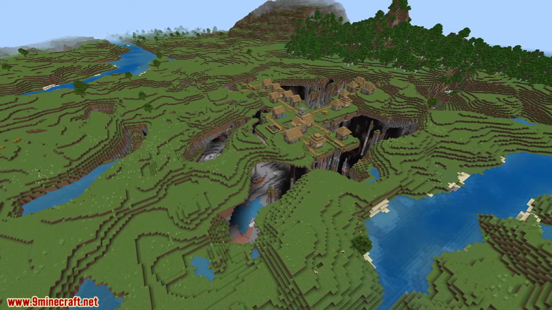 Best New Village Seeds For Minecraft (1.21.1, 1.21) - Bedrock Edition ...