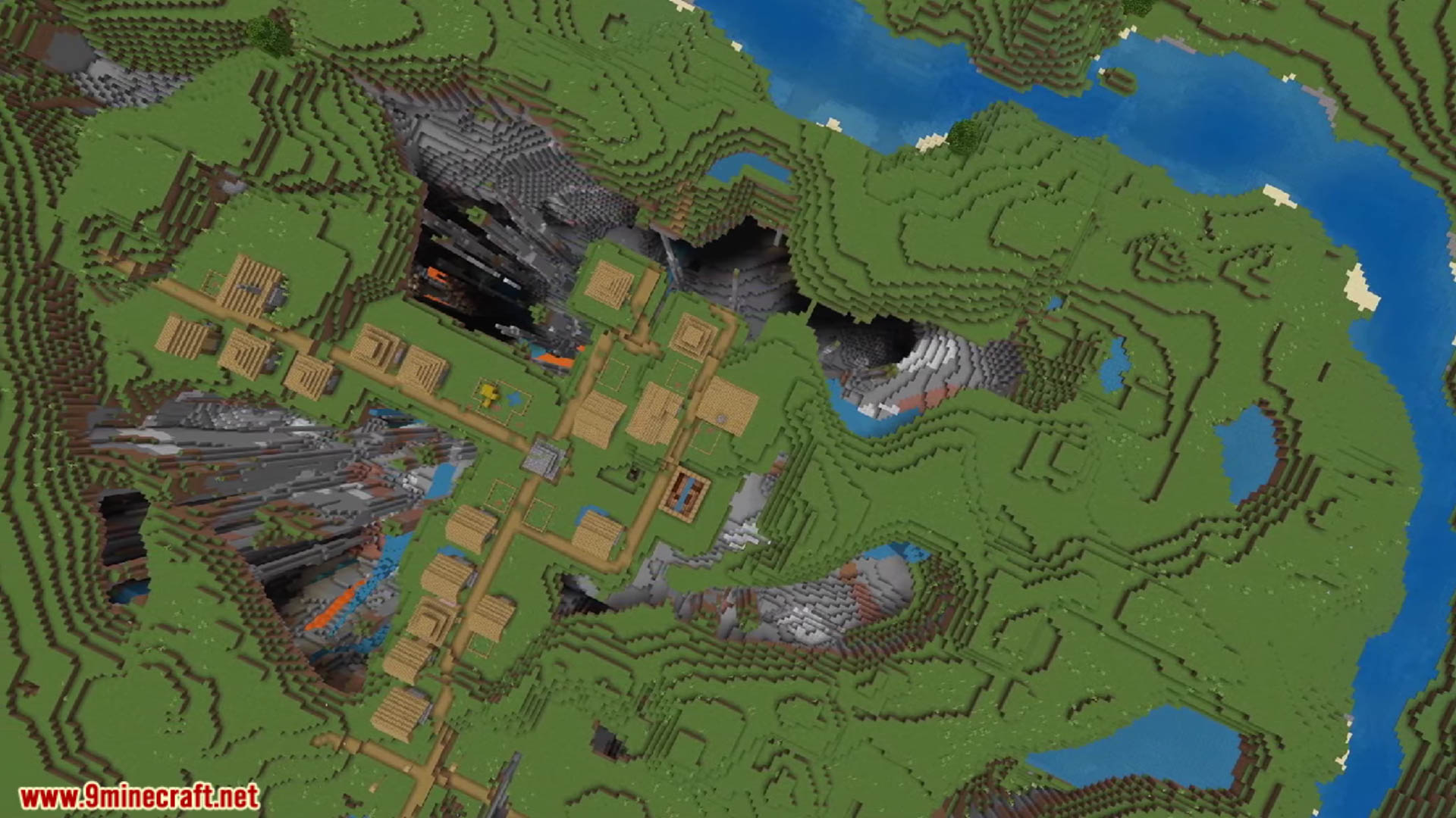 Best New Village Seeds For Minecraft (1.21.1, 1.21) - Bedrock Edition ...