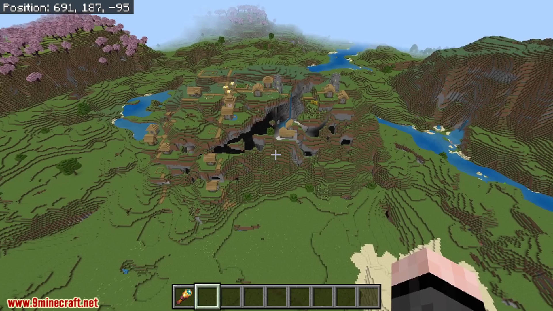 3 New Awesome God Seeds For Minecraft (1.21.1, 1.21) - Java/Bedrock ...