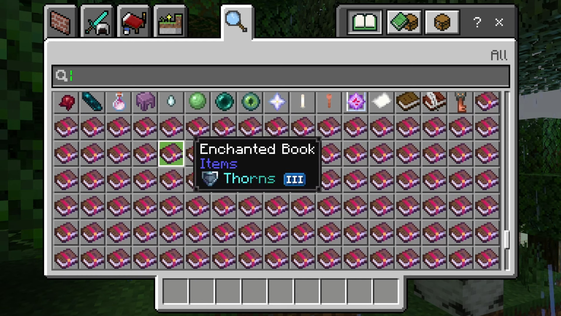 1728698760 90 enchant icons texture pack 121 120 mcpebedrock