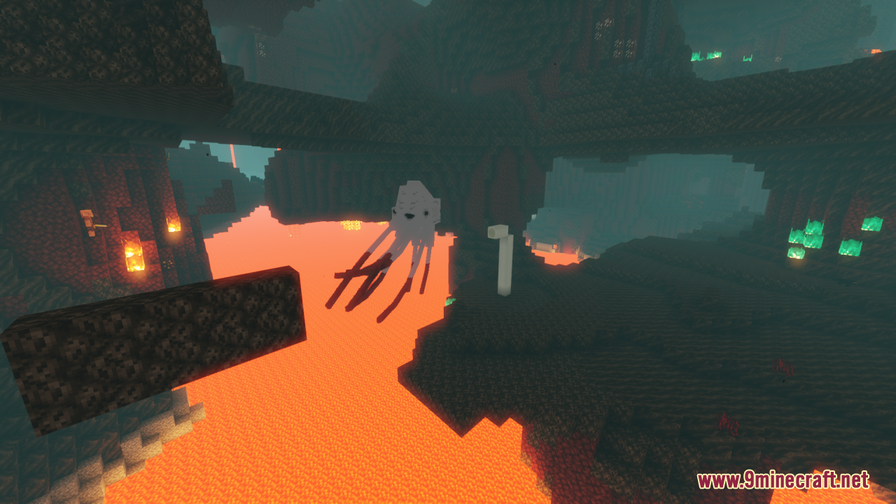 Better Ghast Remastered Resource Pack (1.21.1, 1.20.1) - Texture Pack ...