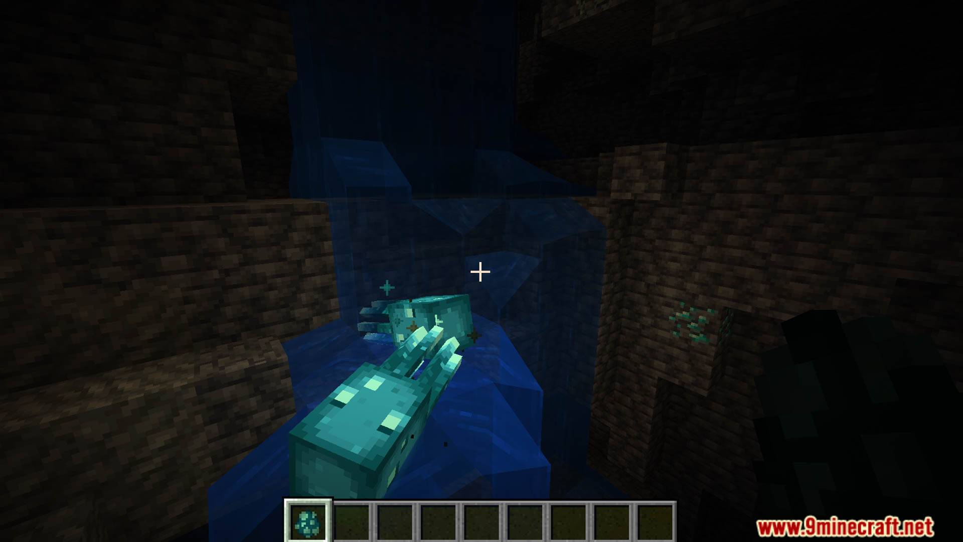 Glow Squids Actually Glow Data Pack (1.21.1, 1.20.1) - Illuminate Your ...