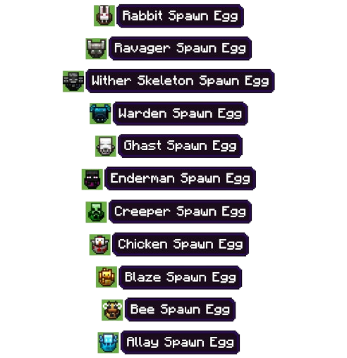 Better Eggs Texture Pack (1.21, 1.20) - MCPE/Bedrock - Aadhu.com