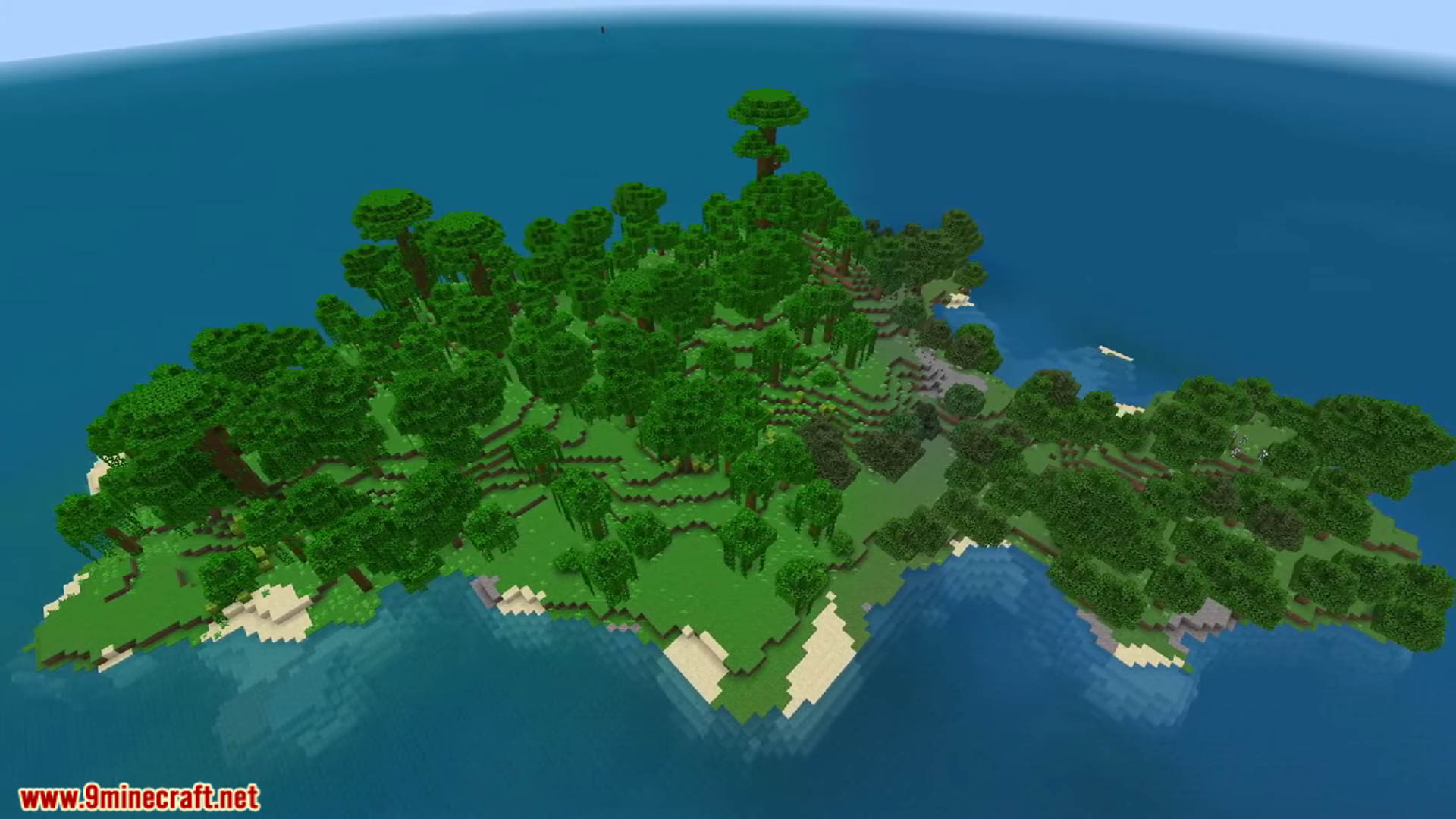 5 Best Survival Island Seeds For Minecraft Adventures (1.21.1, 1.21 ...