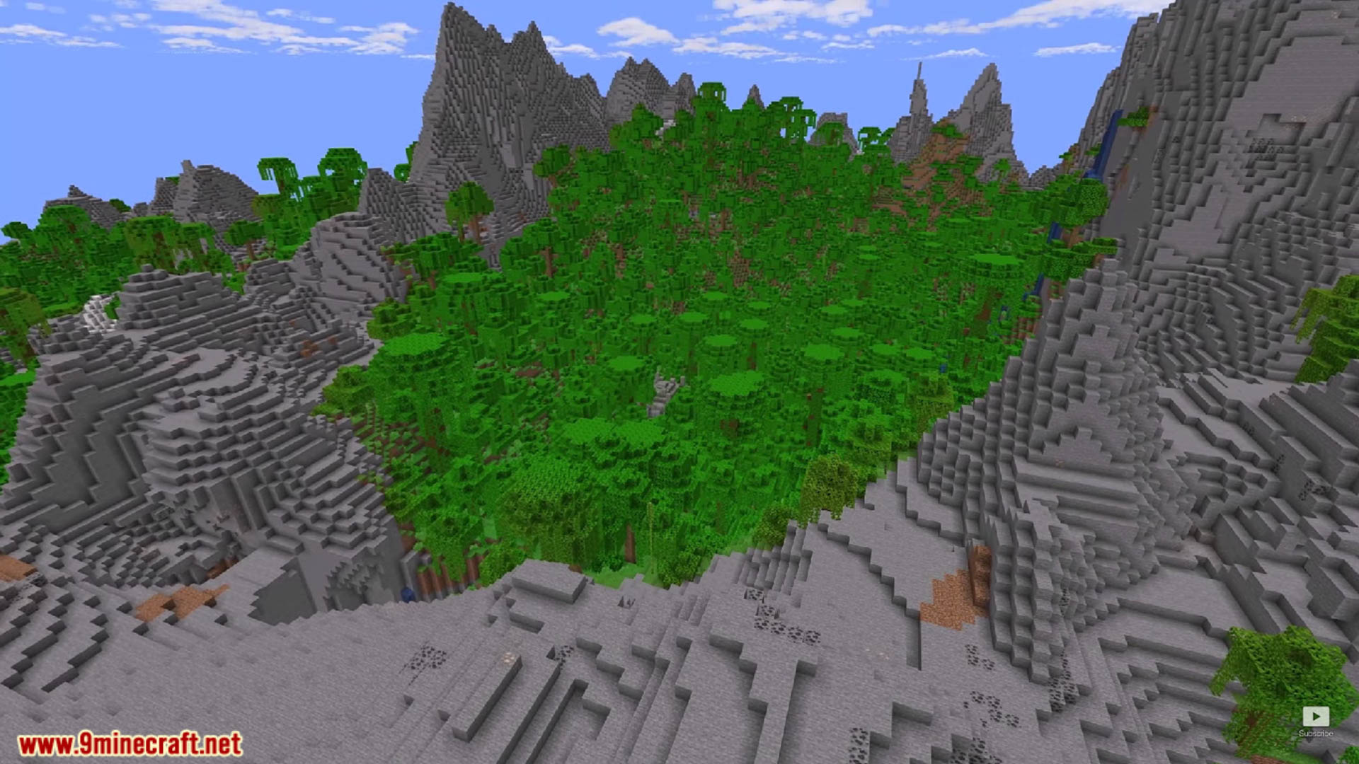 Top 3 Epic Minecraft Seeds For Building (1.21.1, 1.21) - Java Edition ...