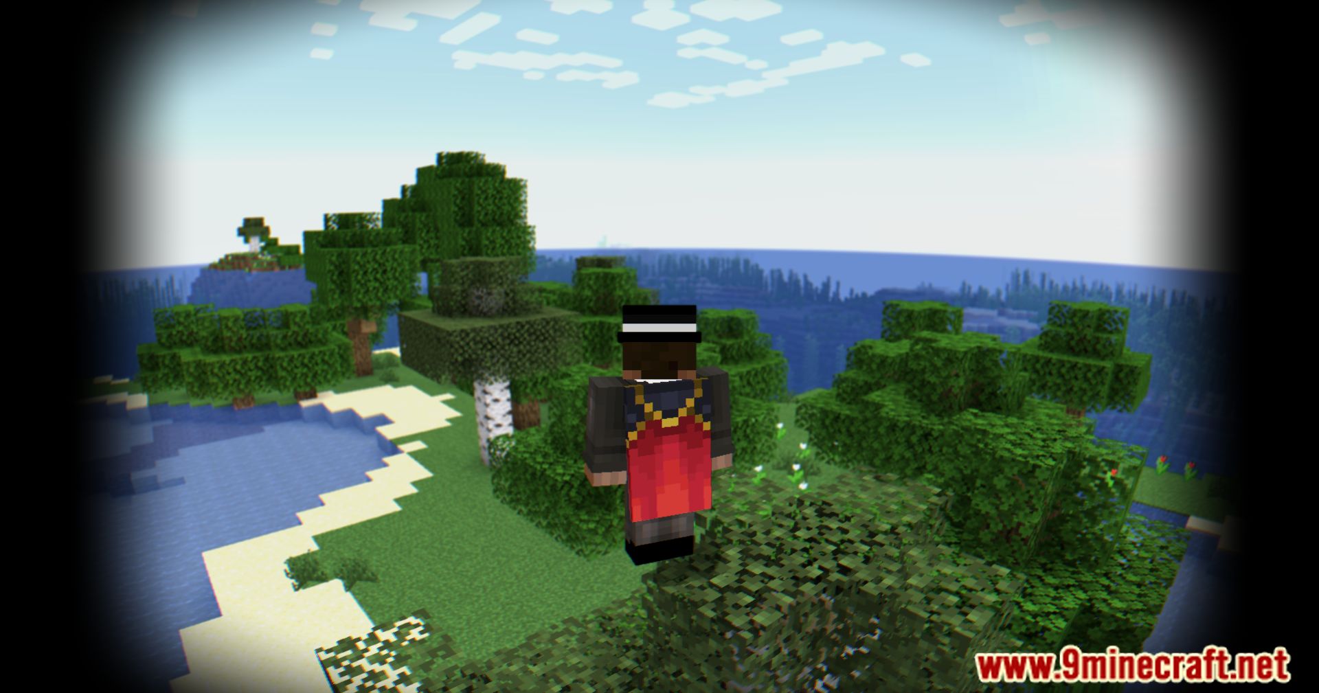 Body Camera Shaders (1.21.1, 1.20.1) - Fresh Perspective In Minecraft ...