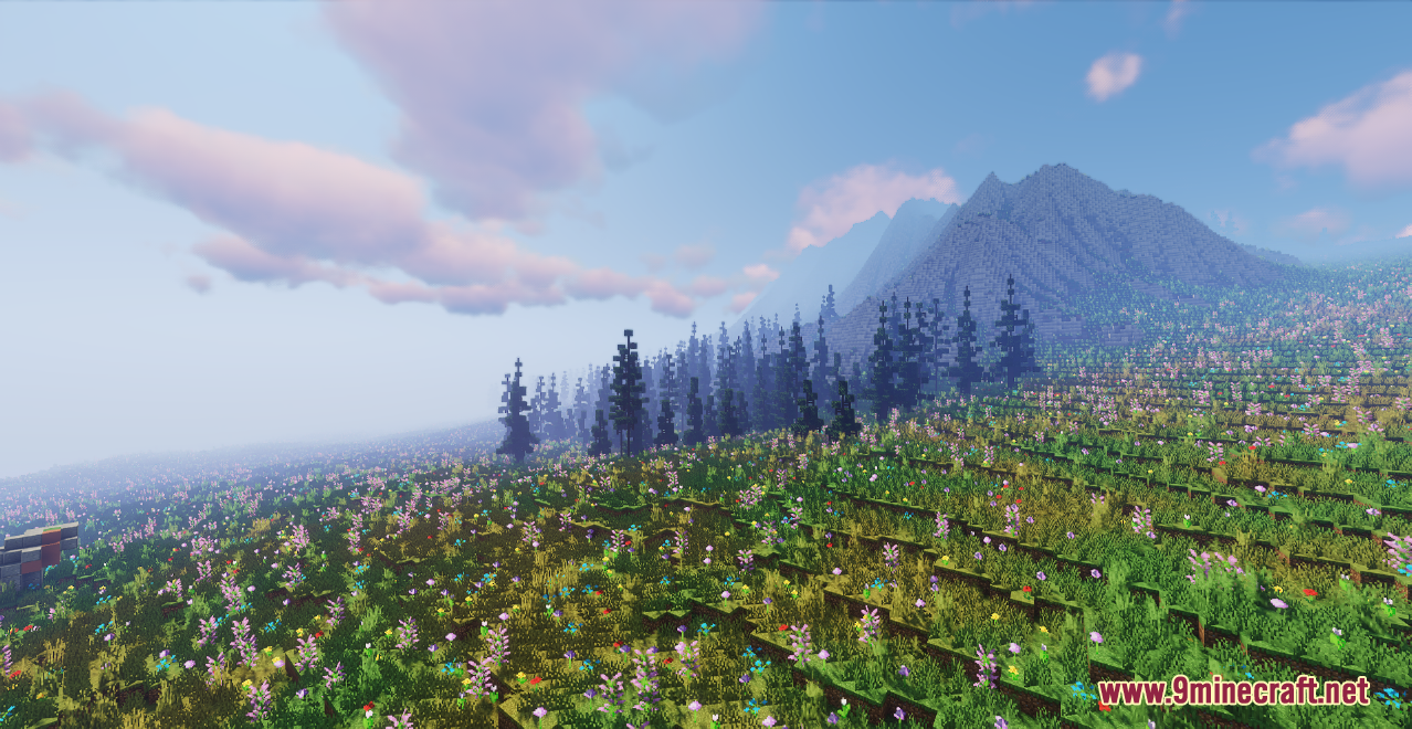 Mountain Valley Meadow Map (1.21.1, 1.20.1) - Ultra-Realistic Terrain ...