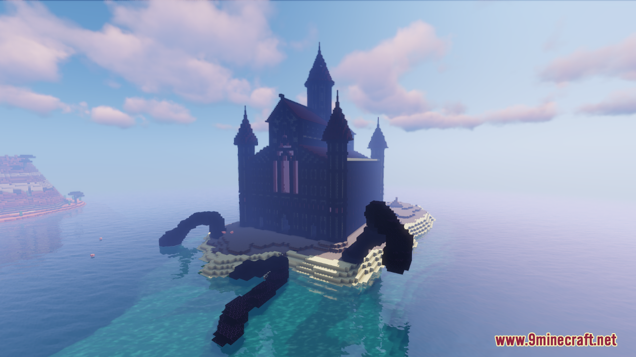 Ender Island Map (1.21.1, 1.20.1) - Survival Island Adventure - Aadhu.com