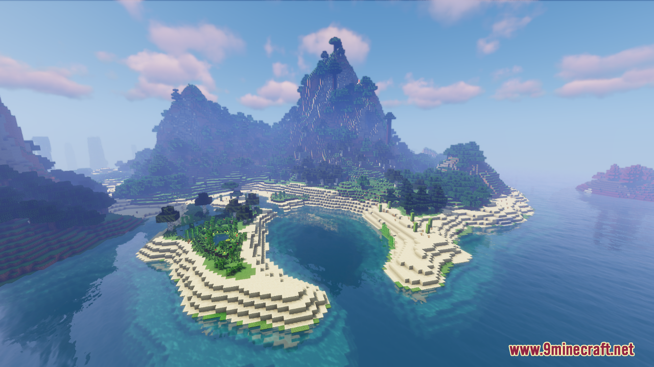 Ender Island Map (1.21.1, 1.20.1) - Survival Island Adventure - Aadhu.com