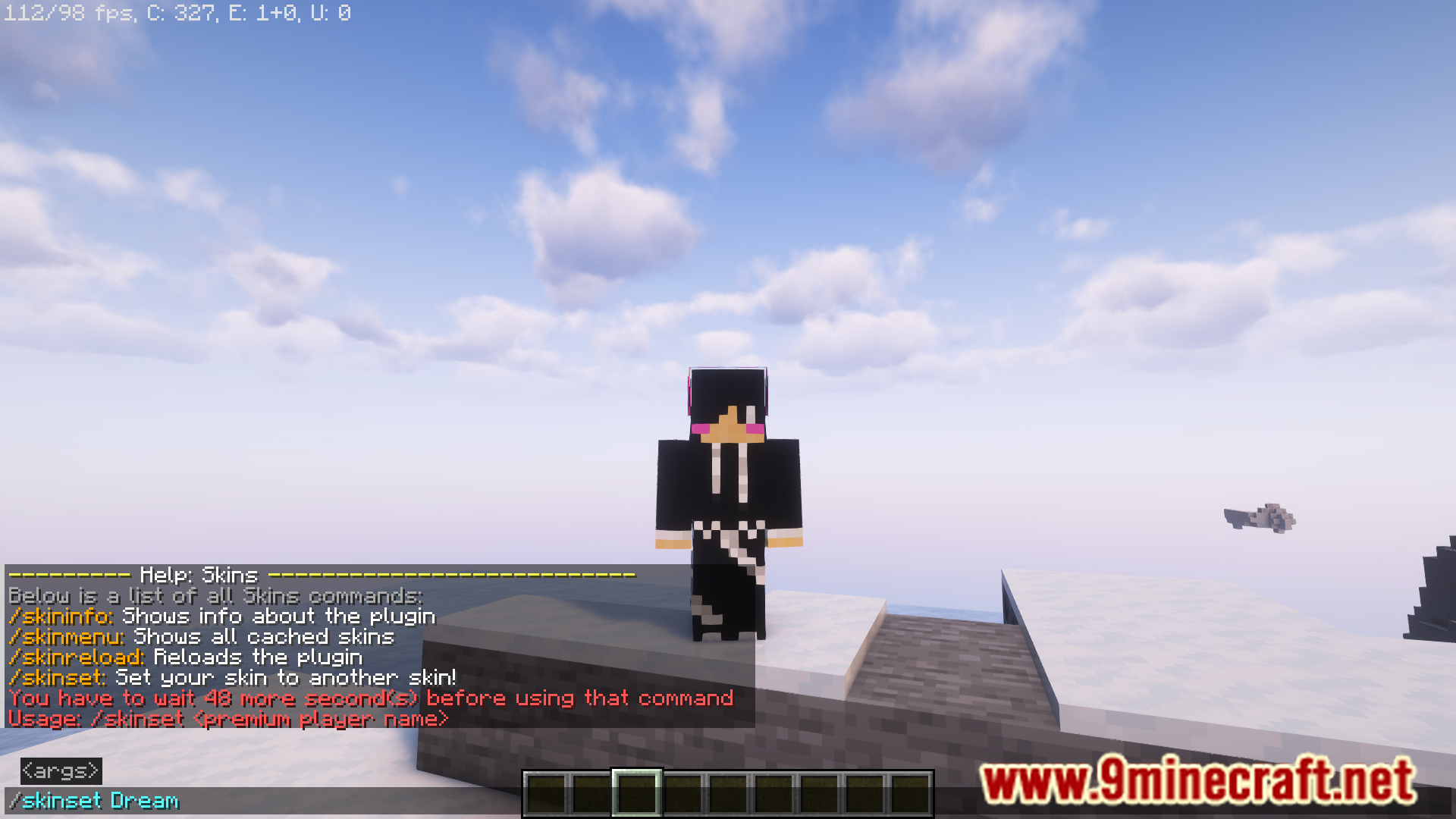 Skins Plugin (1.16.5, 1.12.2) - Easily Way To Change Player Skins In ...