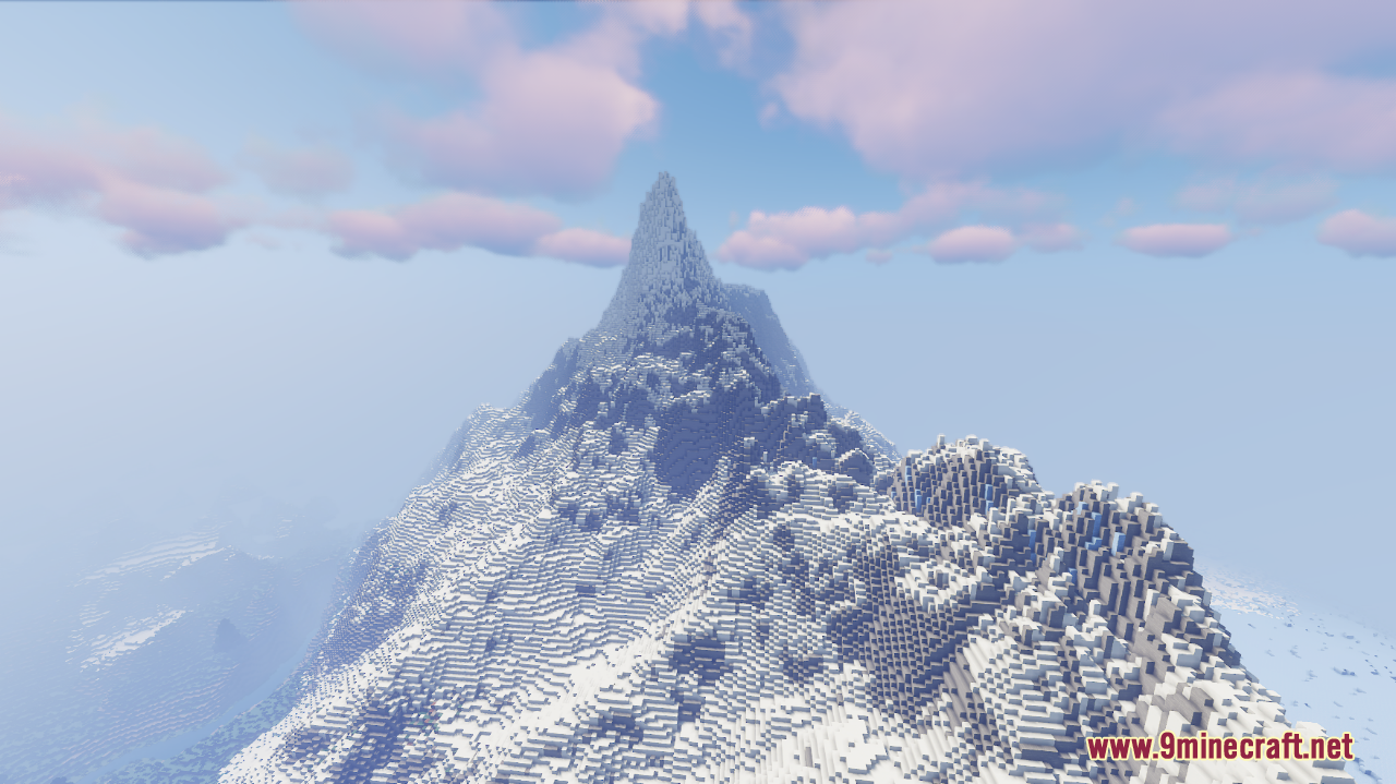 Couleurs Map (1.21.1, 1.20.1) - Colorful Survival Landscape - Aadhu.com