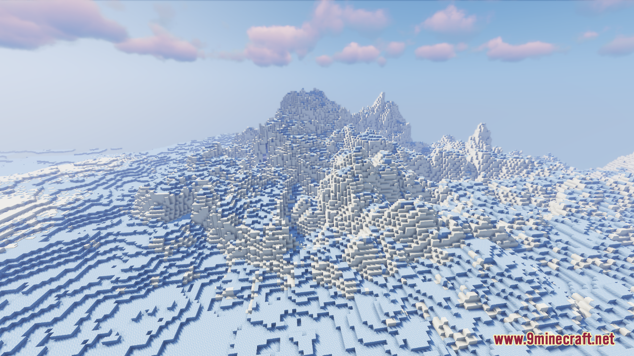 Couleurs Map (1.21.1, 1.20.1) - Colorful Survival Landscape - Aadhu.com
