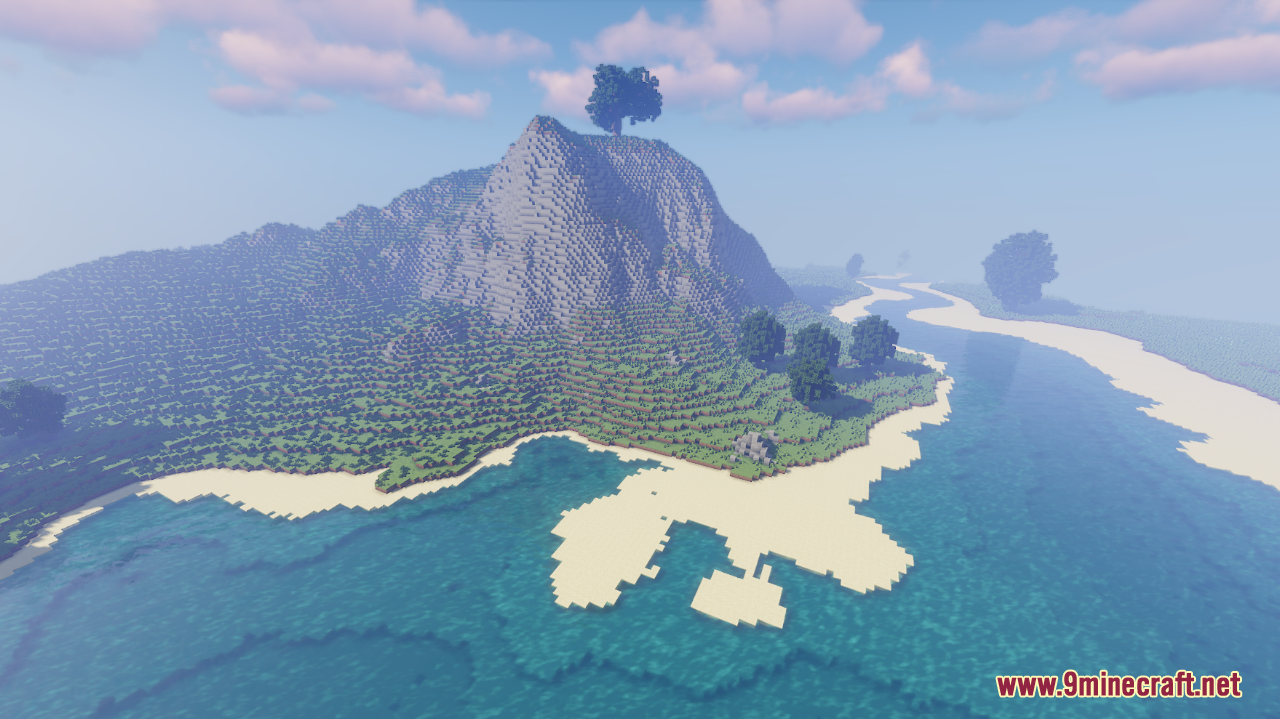 Couleurs Map (1.21.1, 1.20.1) - Colorful Survival Landscape - Aadhu.com