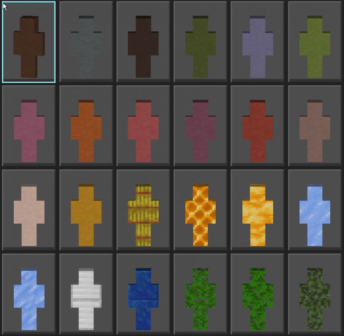 Camouflage Skin Pack (1.19) - MCPE/Bedrock - Aadhu.com