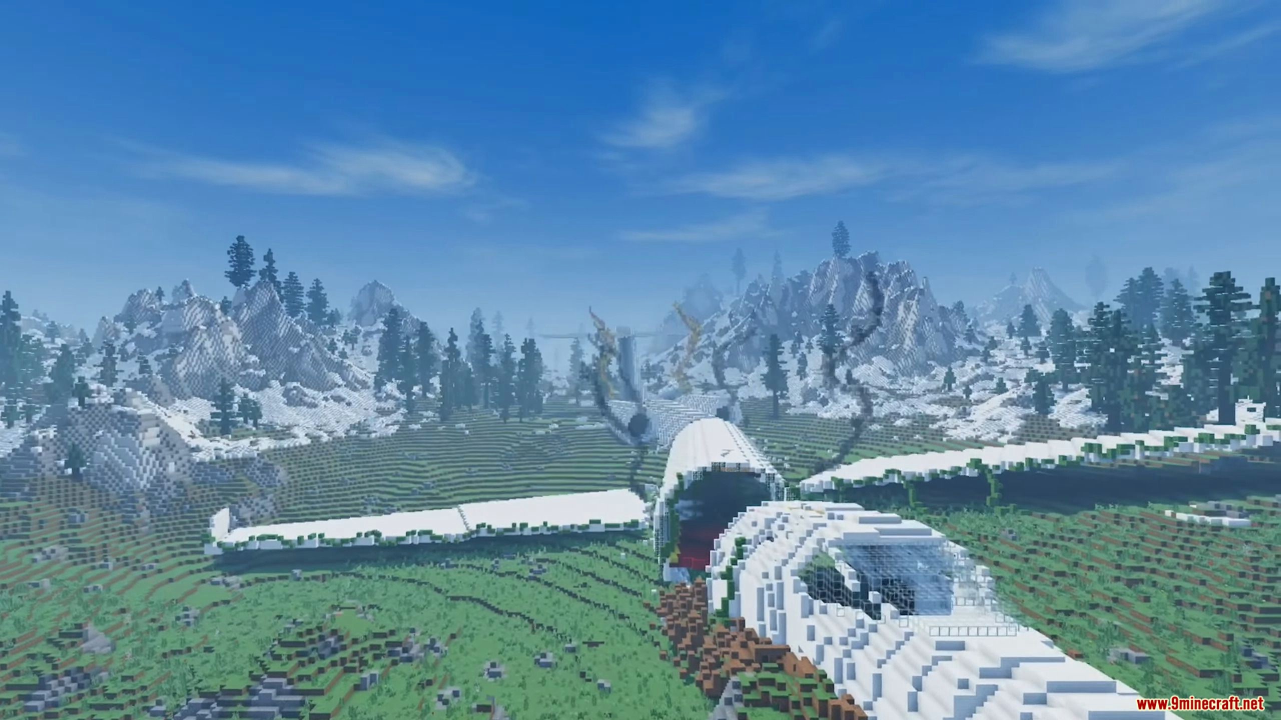 Bicubic Shader (1.21, 1.20) - Bsbe Shader No Lag For Render Dragon 65 1728927288 450 bicubic shader 121 120 bsbe shader no lag for