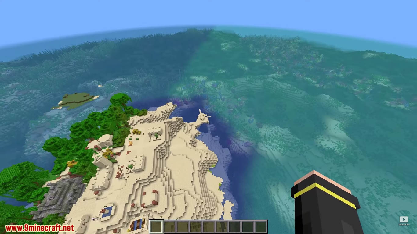Top 5 Classic Island Seeds For Minecraft (1.21.1, 1.21) - Java Edition 100 1728959242 741 top 5 classic island seeds for minecraft 1211 121