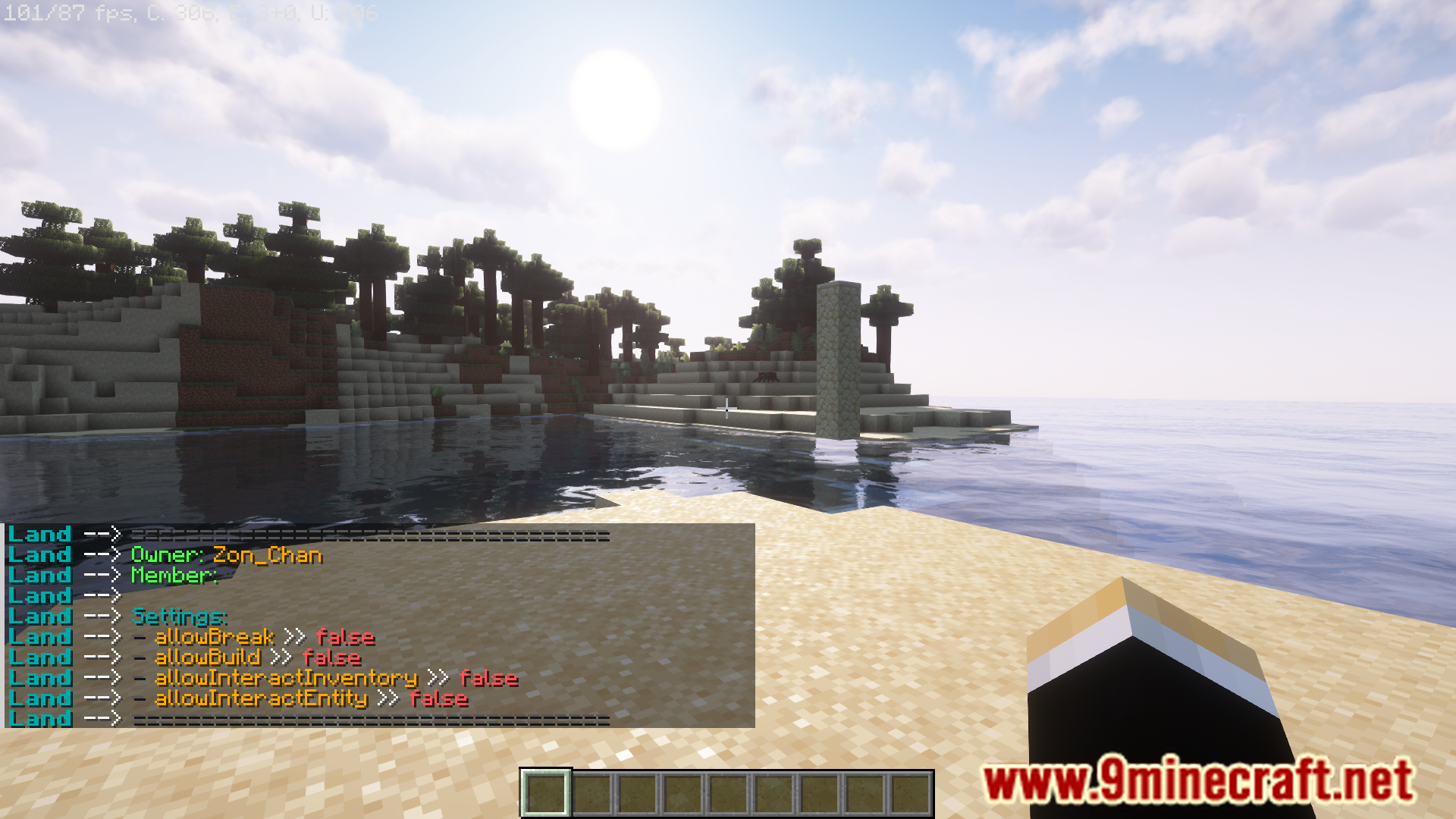 Land++ Plugin (1.18.2, 1.16.5) - Allow Players To Claim Their Own Area 46 1728971890 317 land plugin 1182 1165 allow players to claim their
