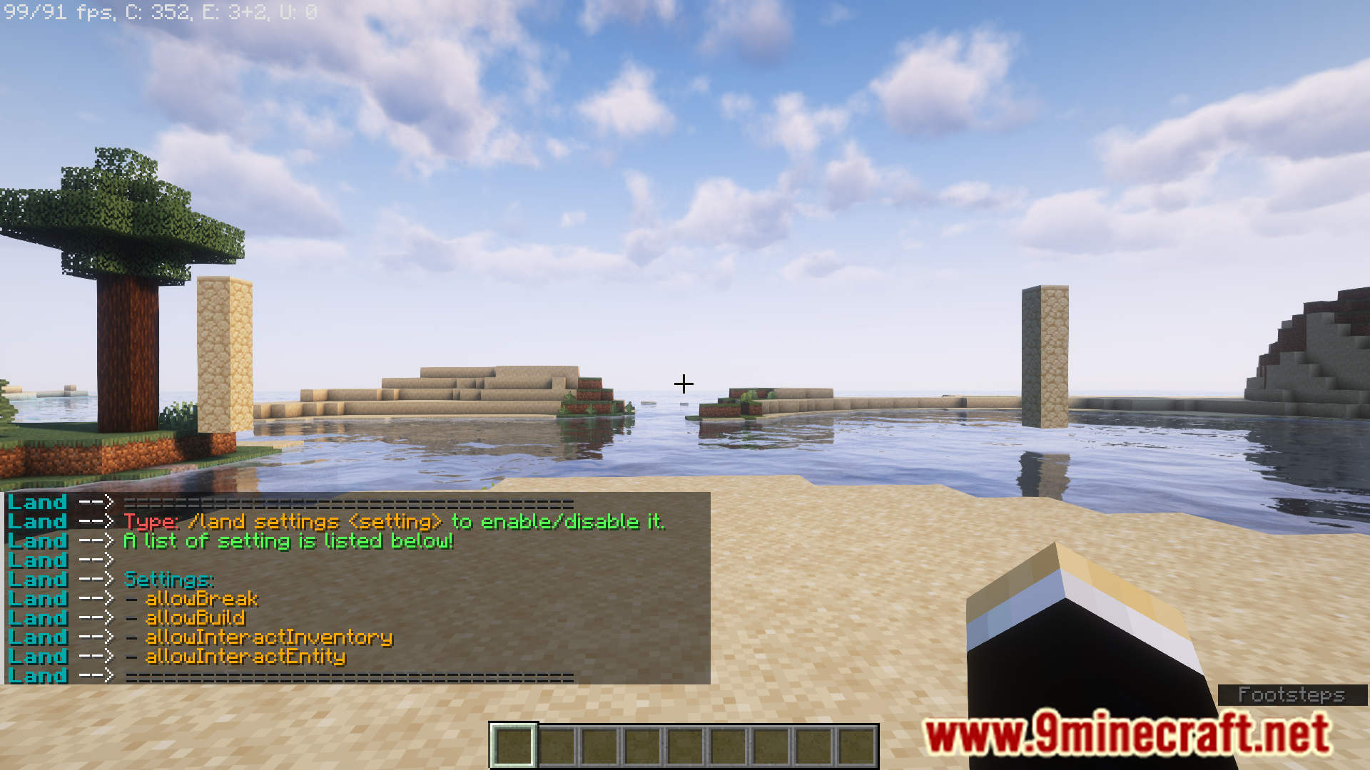 Land++ Plugin (1.18.2, 1.16.5) - Allow Players To Claim Their Own Area 48 1728971891 988 land plugin 1182 1165 allow players to claim their