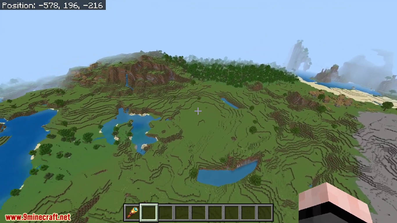 Amazing Spawn Minecraft Seed With 4 Villages (1.21.1, 1.21) - Bedrock ...