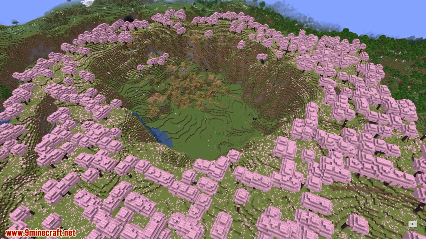 3 Best New Village Seeds For Minecraft (1.21.1, 1.21) - Java Edition 97 1729003070 95 3 best new village seeds for minecraft 1211 121