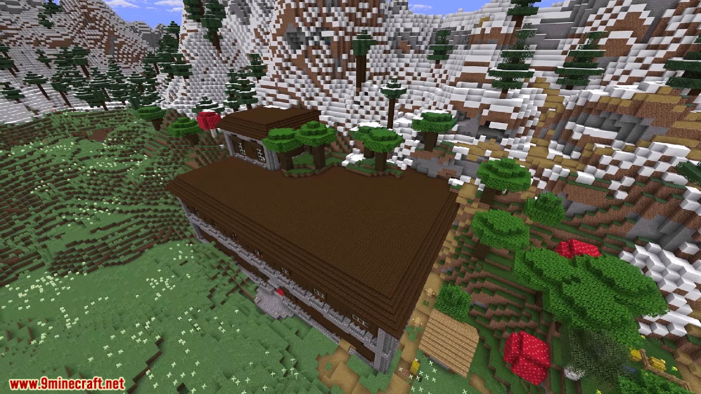 3 Best New Village Seeds For Minecraft (1.21.1, 1.21) - Java Edition 107 1729003071 255 3 best new village seeds for minecraft 1211 121