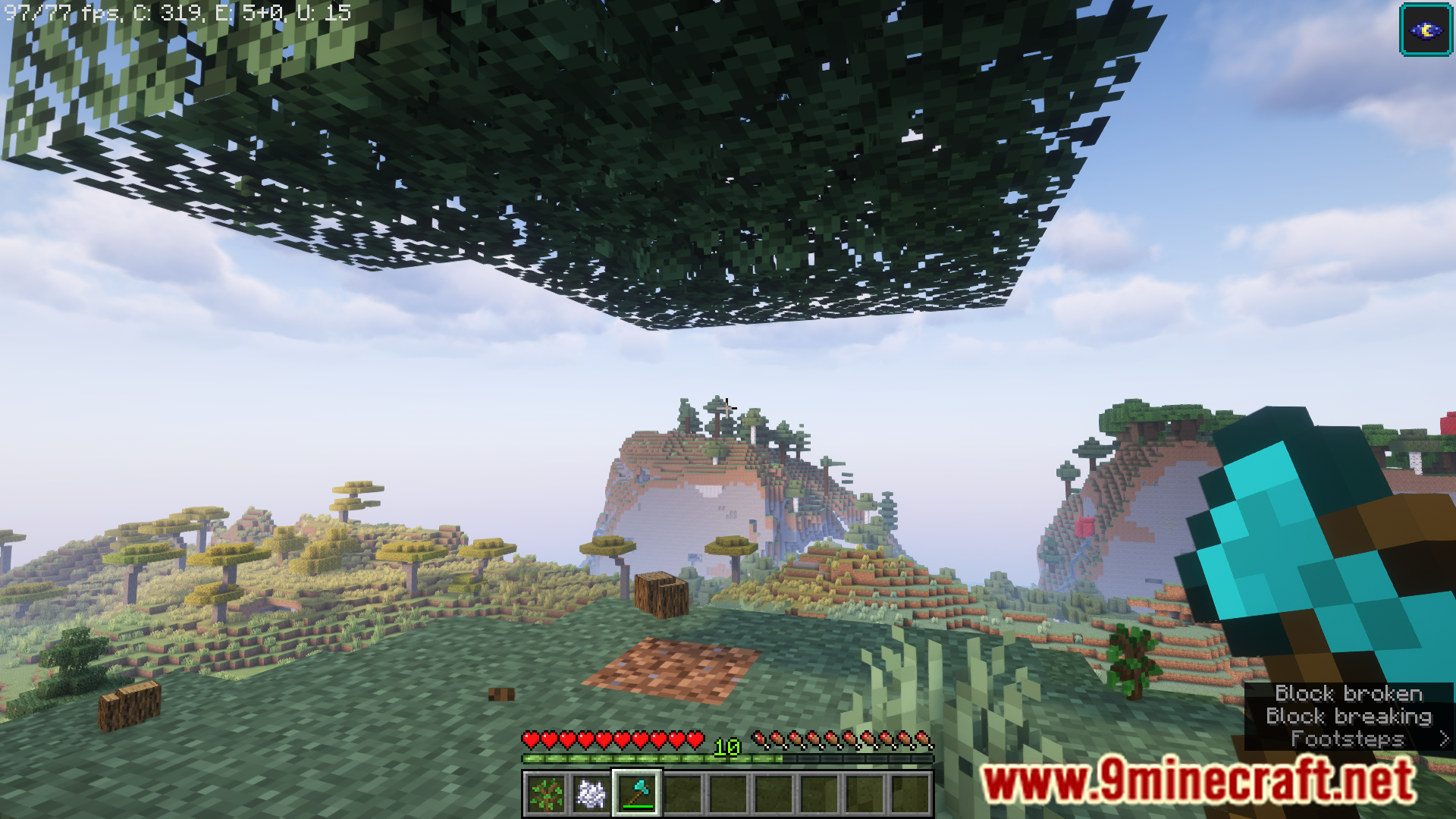 Chop Tree 2 Plugin (1.20.6, 1.20.1) - Tree Felling Is Easy When They ...