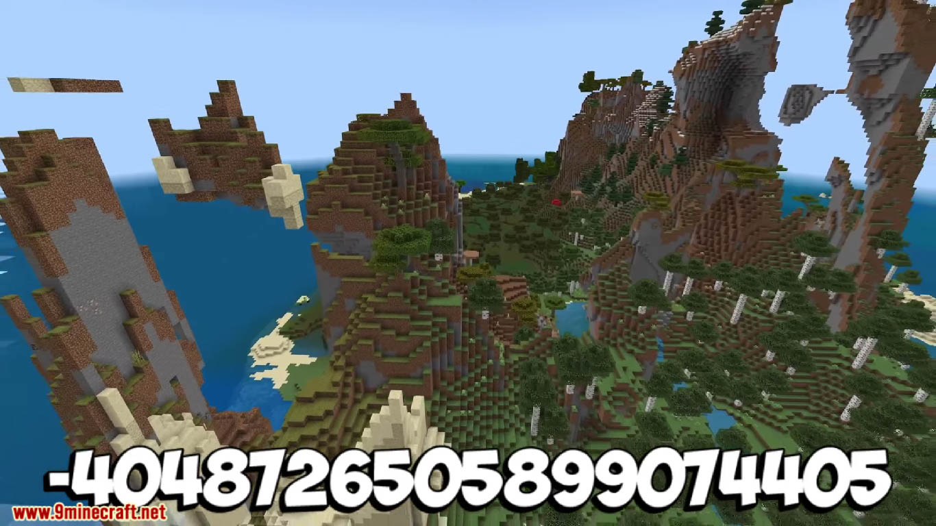 1729105536 618 7 new survival island seeds for minecraft 1211 121
