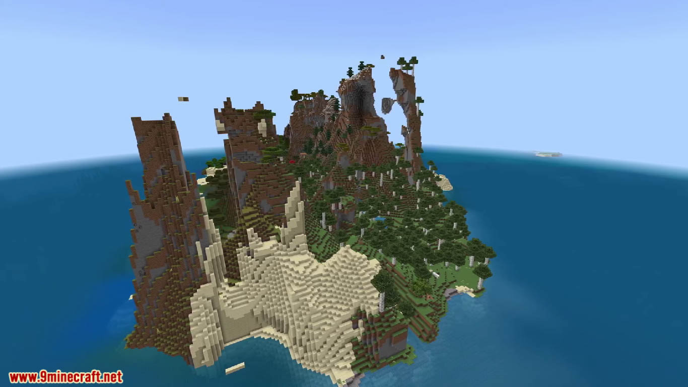 1729105536 702 7 new survival island seeds for minecraft 1211 121