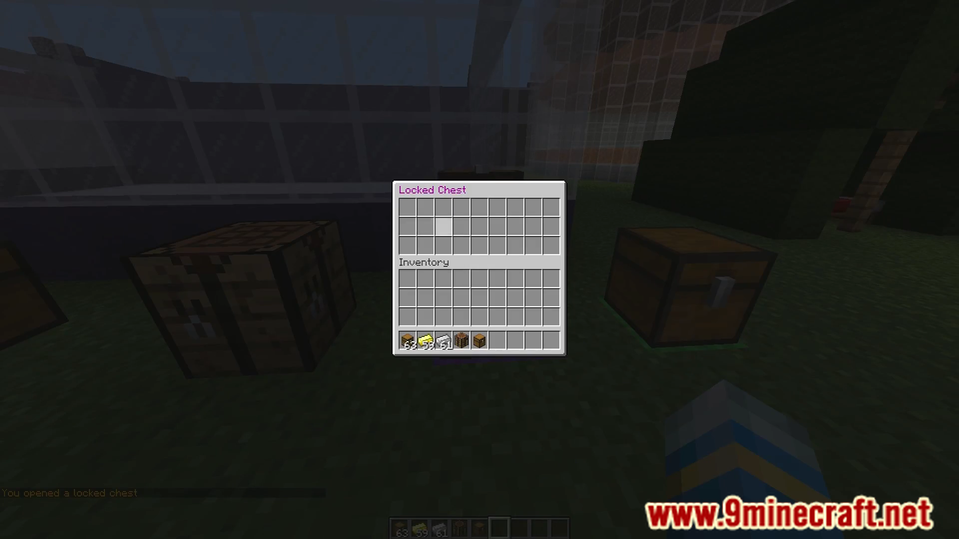 Locked Items Plugin (1.12.2, 1.8.9) - Craftable Locked Chests With ...