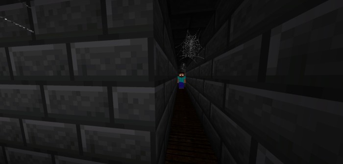 Herobrine Haunting Map (1.21, 1.20) - MCPE/Bedrock Horror Map - Aadhu.com