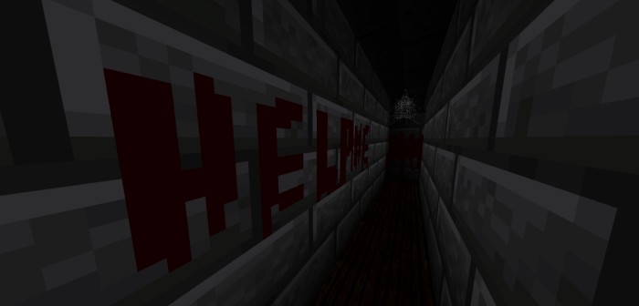 Herobrine Haunting Map (1.21, 1.20) - MCPE/Bedrock Horror Map - Aadhu.com