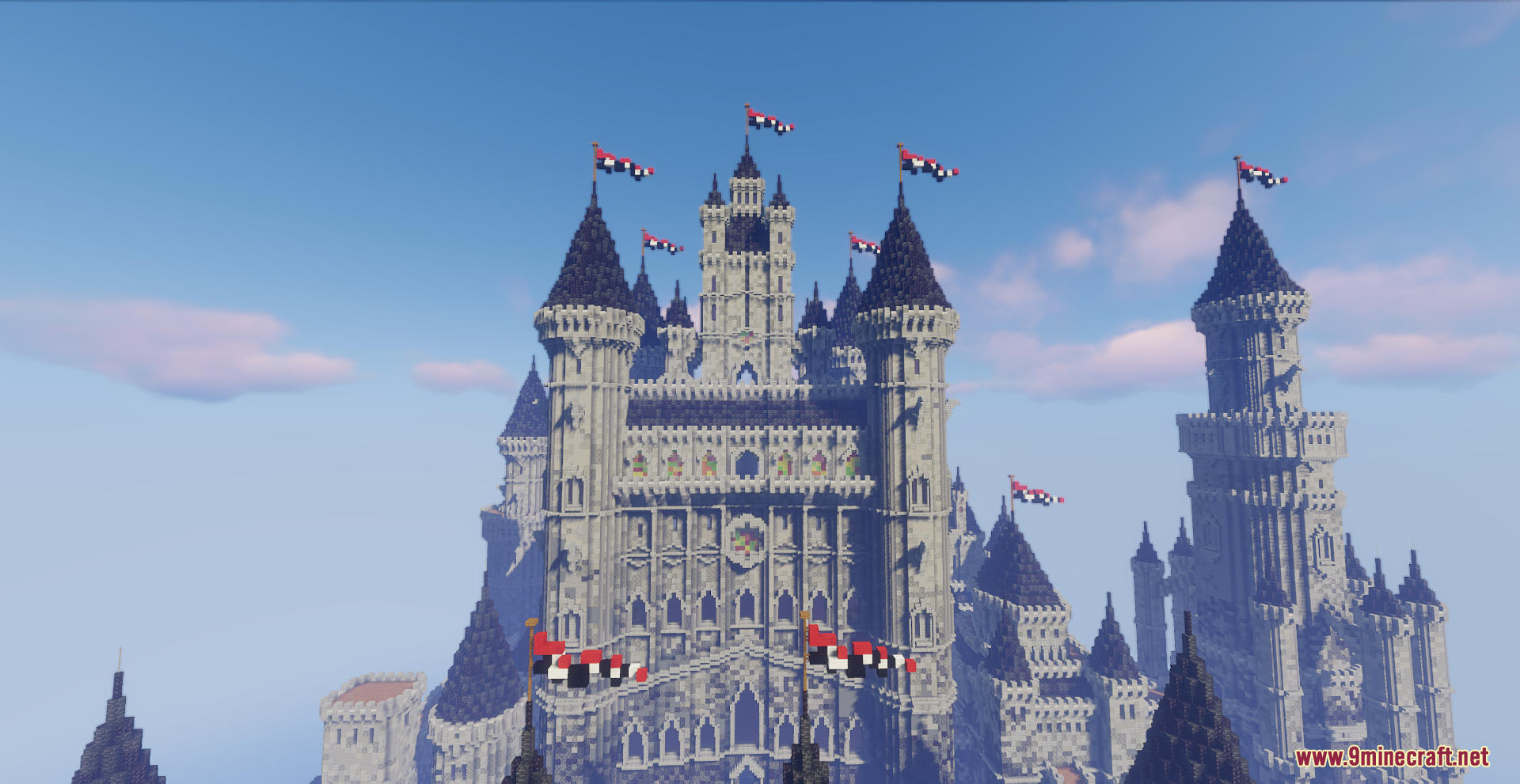 Silverhelm Castle Map (1.21.1, 1.20.1) - Castle On The Hill - Aadhu.com